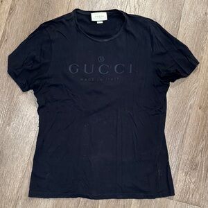Gucci Black T-Shirt